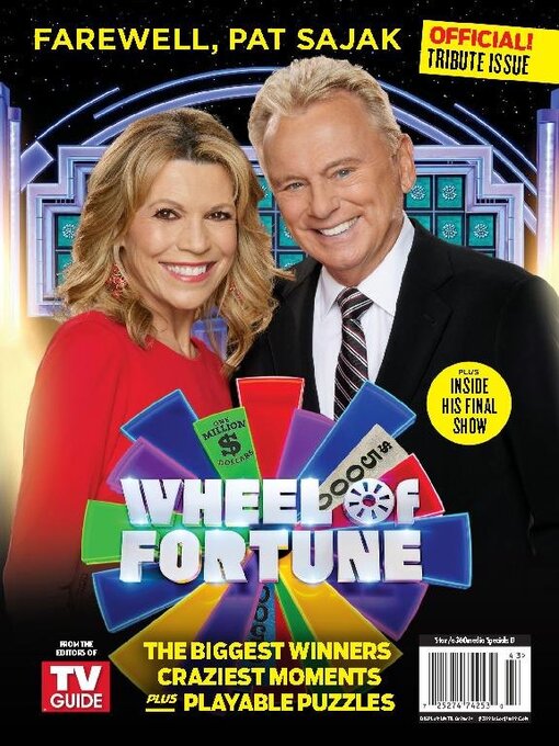 Title details for Wheel Of Fortune - Farewell, Pat Sajak by A360 Media, LLC - Available